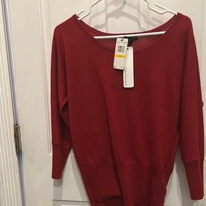 Calvin Klein jeans red sweater